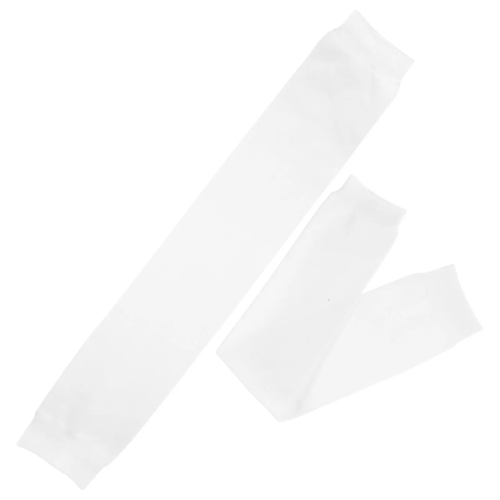 

2Pcs Breathable Football Leg Sleeves High Elasticity Calf Support Socks Sweat Absorbing Comfortable Fit for Sports Running Gym