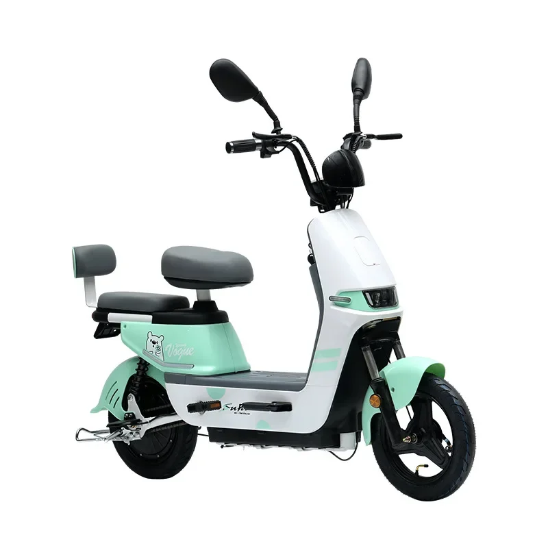 

Electric Vehicle Two-wheeled Adult Transportation Battery Car Men and Women