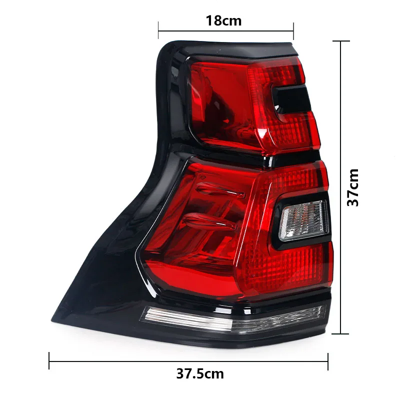 Tail Lights For Toyota Land Cruiser Prado FJ150 LC150 GRJ150 2018