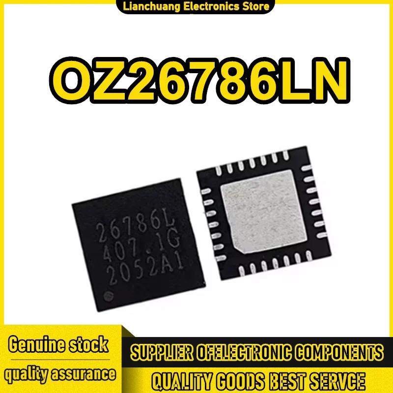 Neuer OZ26786LN 26786LN OZ26786L 26786L QFN-32 Chipsatz