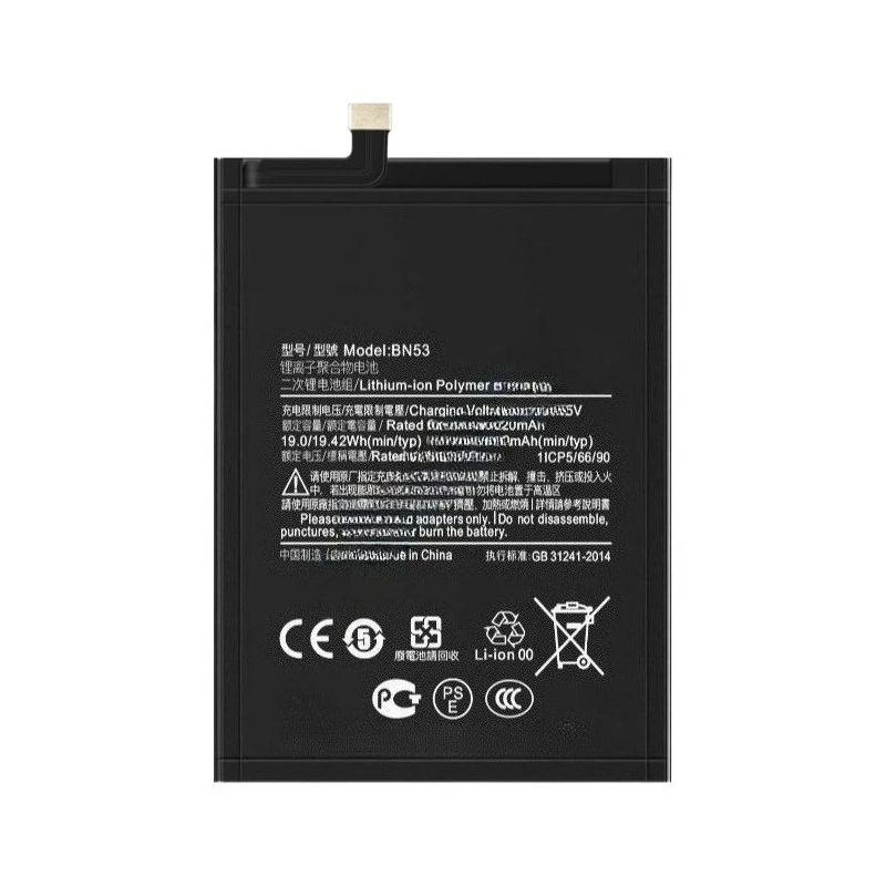 3.87V 5020mAh BN53 Battery For Xiaomi For Redmi 9 Pro Max PocoM2 Pro Phone Batteries With Tools High Quality