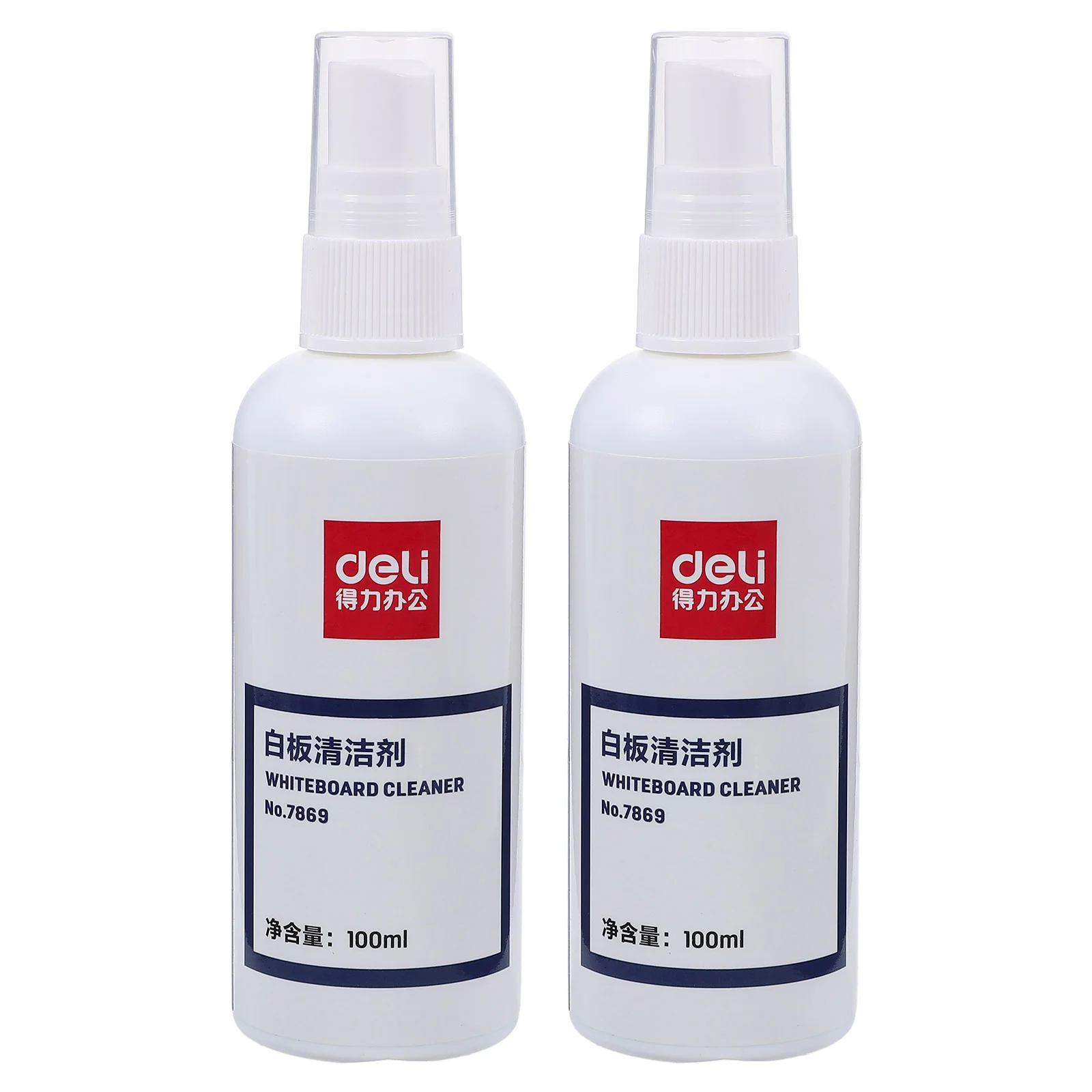 2pcs Whiteboard Cleaner Spray Eraser Water 100ml Per Bottle Whiteboard Clean Water Spray whiteboard clean spray