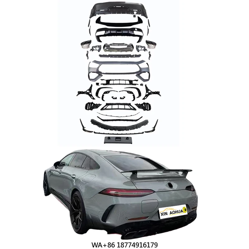 

Best price GT63 body Kit for W290 19-25 GT43/GT50/GT53 Upgraded GT63 S F1 Edition body kit