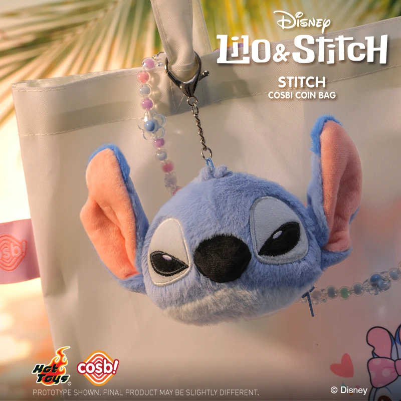 Jouets chauds Lilo & Stitch film Stitch Cosbi porte-clés en peluche poupée Collection sac à dos pendentif boîte aveugle cadeaux mystérieux de noël