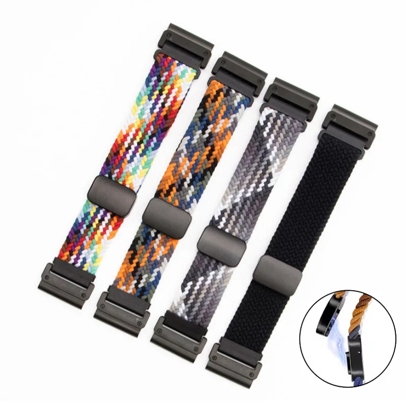 Braided Nylon Watch…