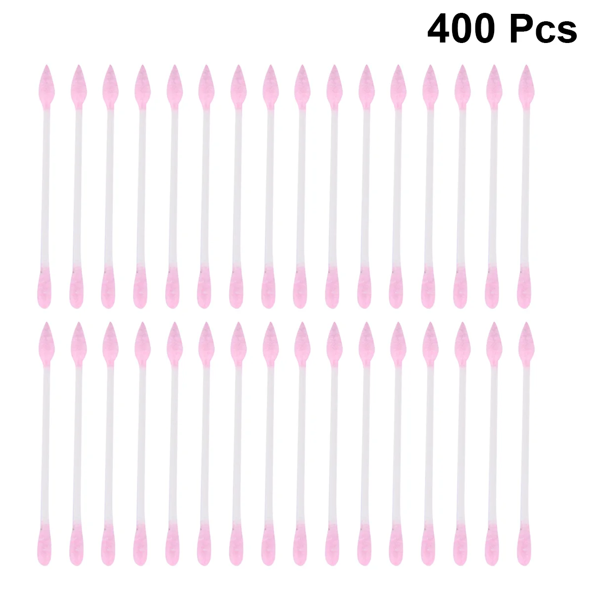 2 PacksCotton Swabs For Makeup /600pcs Ear Stickss Cleaning Ear Spoon Makeup Tool Eyeshadow Applicators