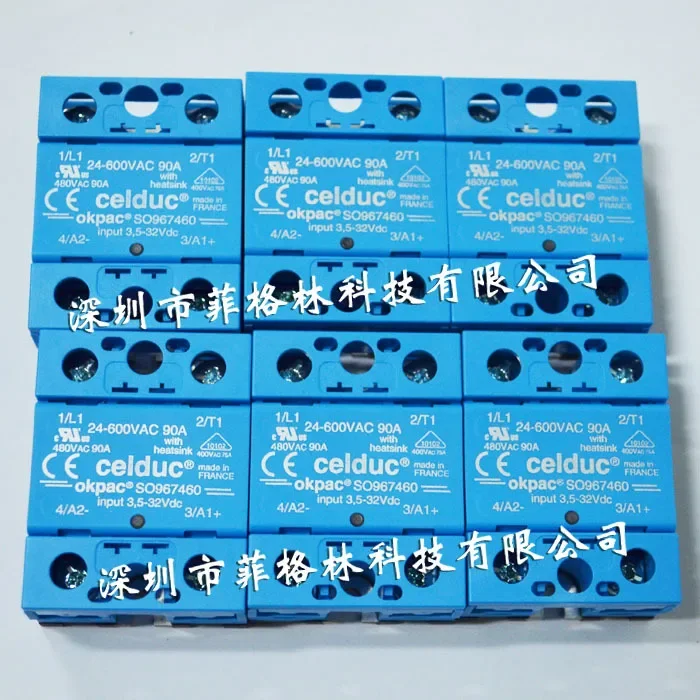 2026 [Physical Photo] SO967460 French Side Celduc Solid State Relay, Please Negotiate