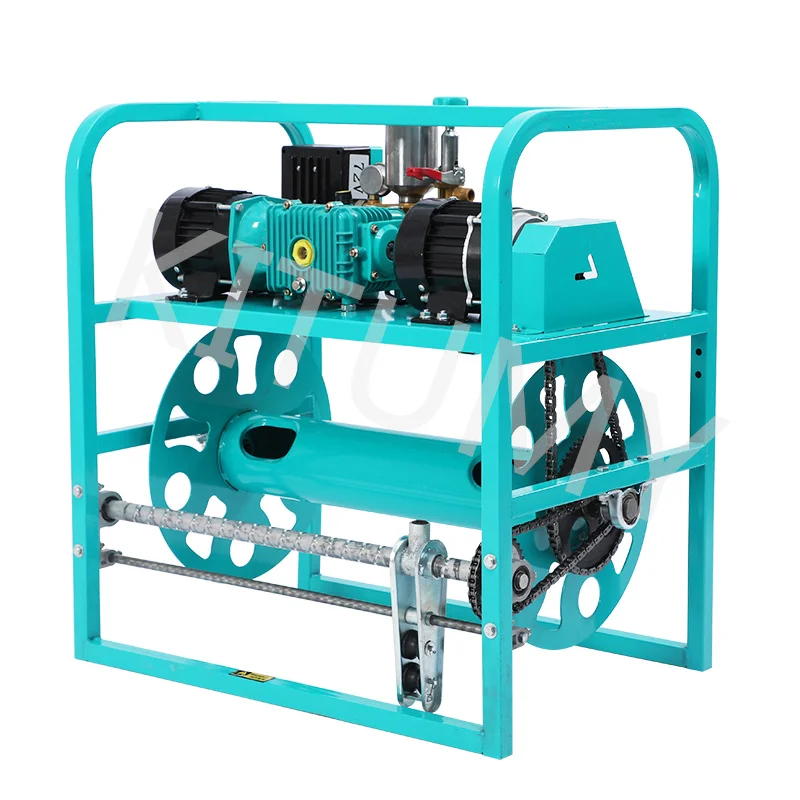 Agricultural Dosing Pipe Manual Pipe Collecting Frame Water Frame Water Pipe Storage Electric Remote Control Manual Pipe Reel