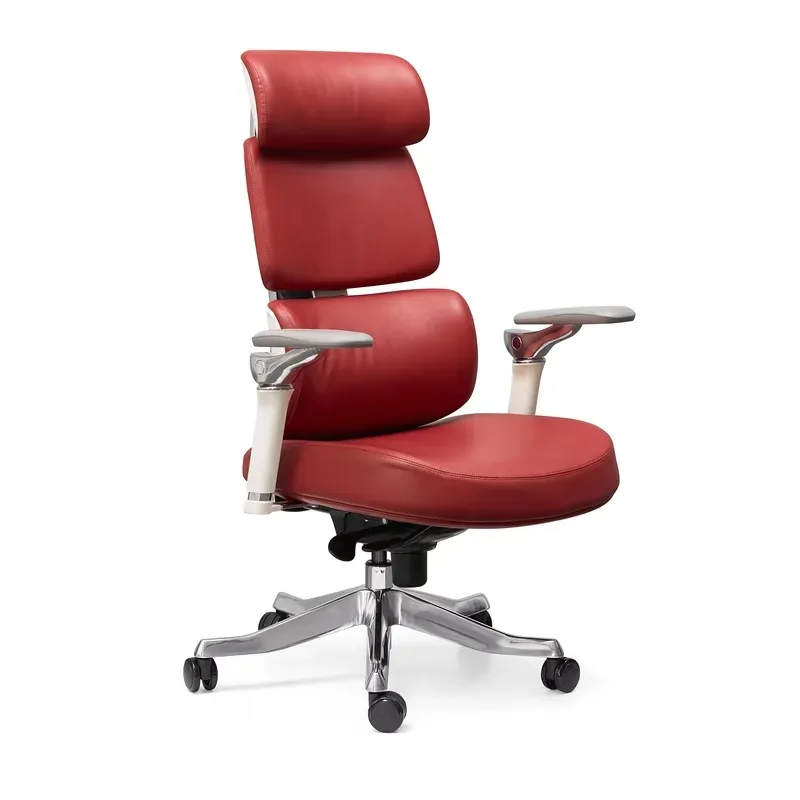Gaming Chair Ergonomic Office Computer Seat with Lumbar Support Adjustable Height Swivel Racing Style for Home Work