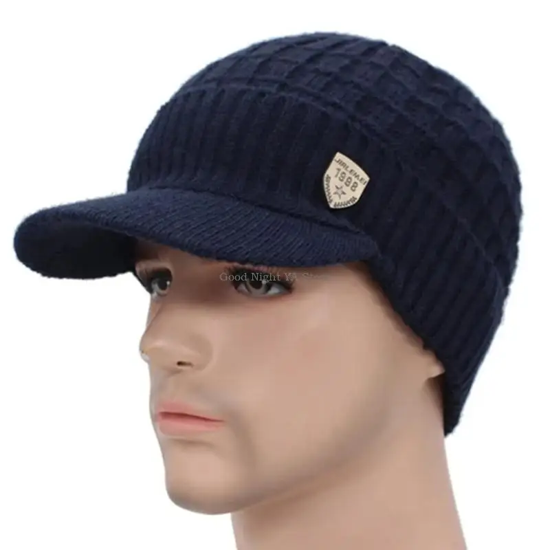  Hat Neck Warmer Combo For Winter Cold Weather Acrylic Set