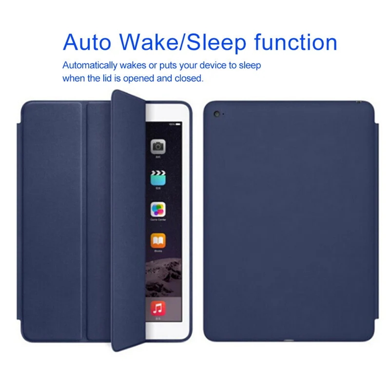 Skóra PU etui do ipada Pro 12.9 2015 A1652 A1584 magnes Auto Sleep skórzane etui z klapką dla iPad Pro 12.9 2017 A1670 A1671 etui