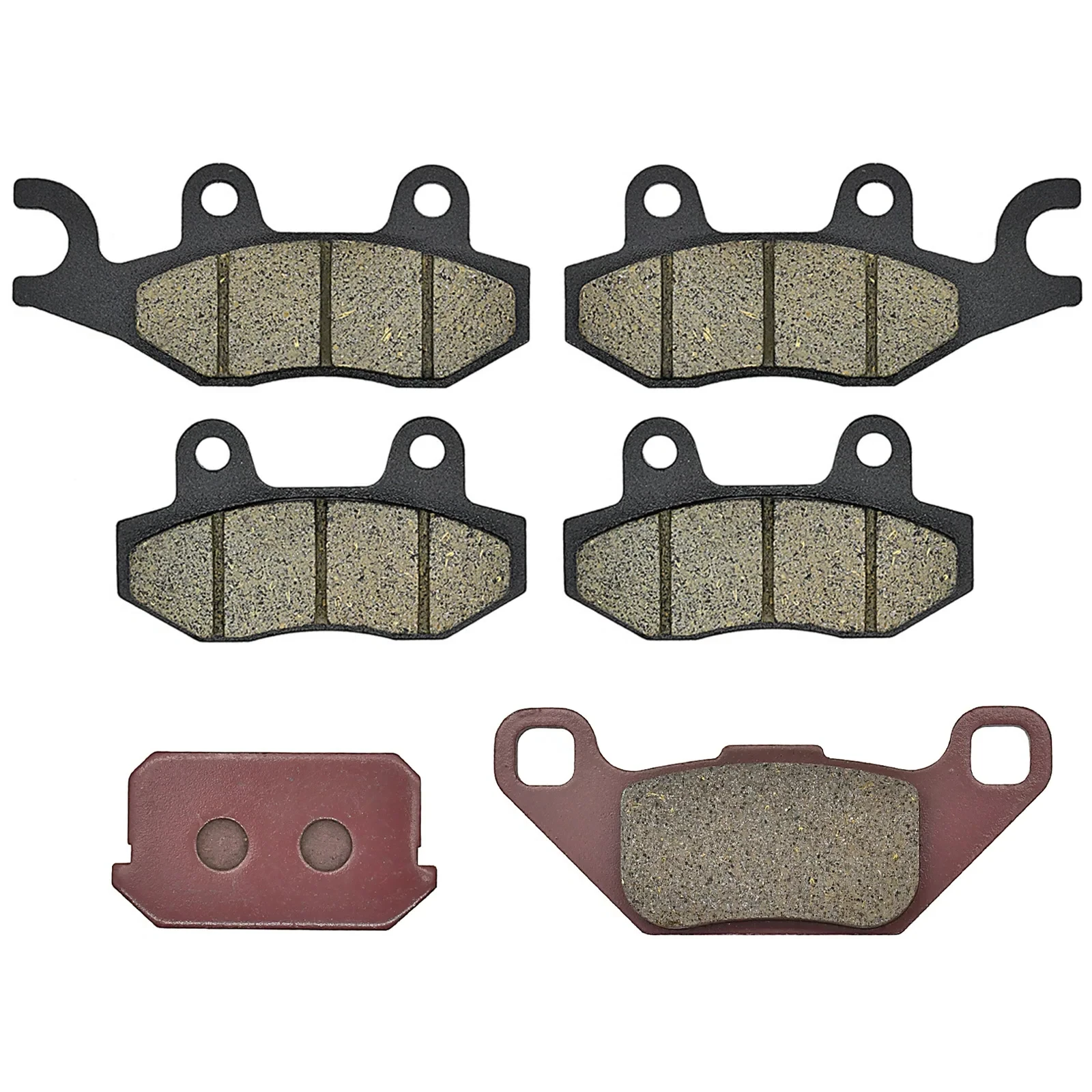 

For KAZUMA Jaguar 500CC ATV Quad Front Left Front Right and Rear Brake Pads Motorcycle Parts KAZUMA 500 CC ATV Brake Pads