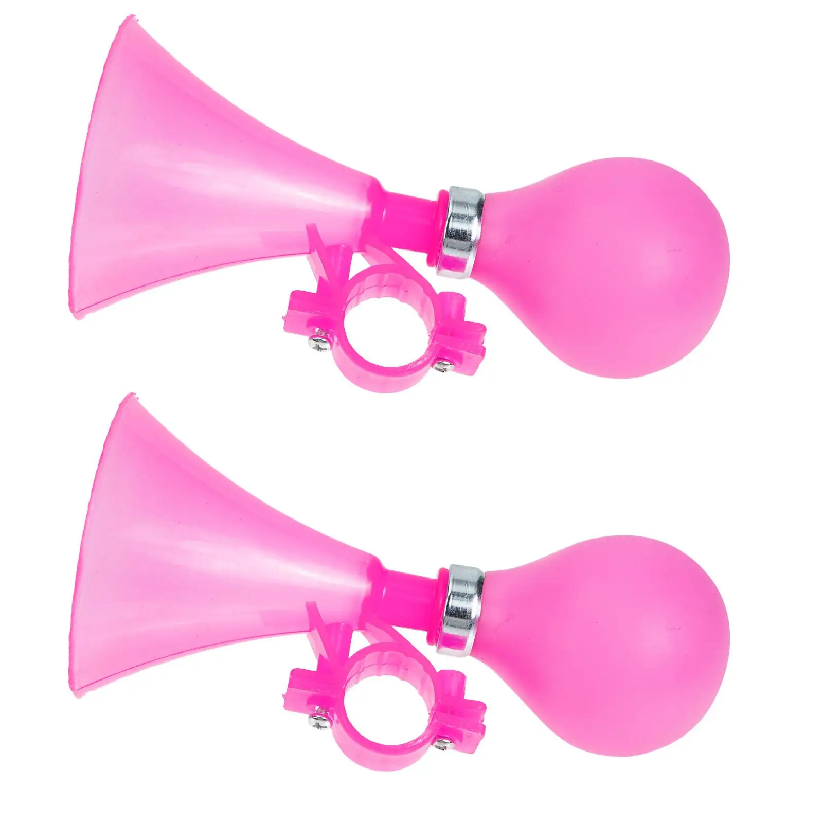 

2pcs Bicycle Bike Bike Kids Bell for Clown Horn Kids Scooter Loud Clear Bicycles Horn Sound Waterproof
