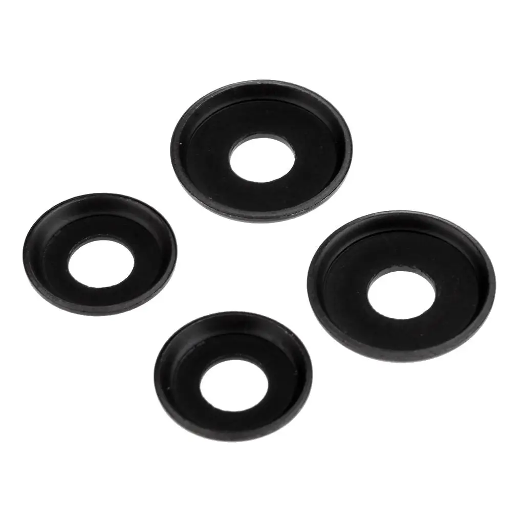 4 Pcs Thickened Replacement Longboard Skateboard Truck Washers Bolt Hardware Flat Washer Longboard