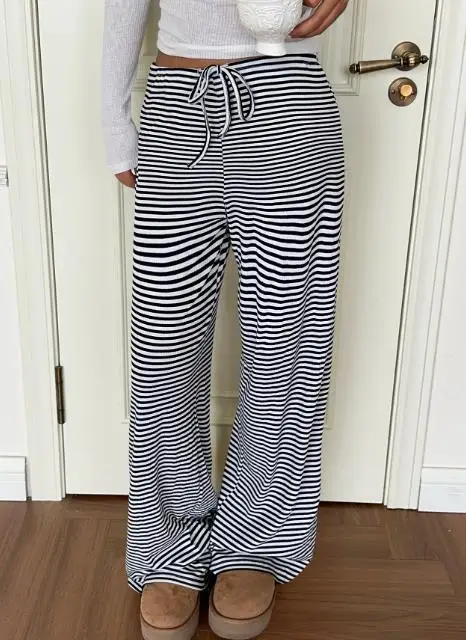 

Women's Casual Straight Leg Long Pants for Fall/winter 2025 Resort Wear