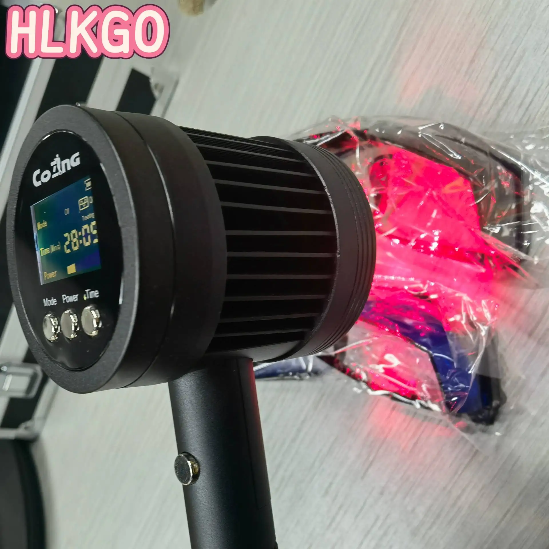 

Dual Wavelength Cold Laser Pain Relief Device 1295mW, 650nm & 808nm for Effective Treatment of Knee, Back, Shoulder, Hands