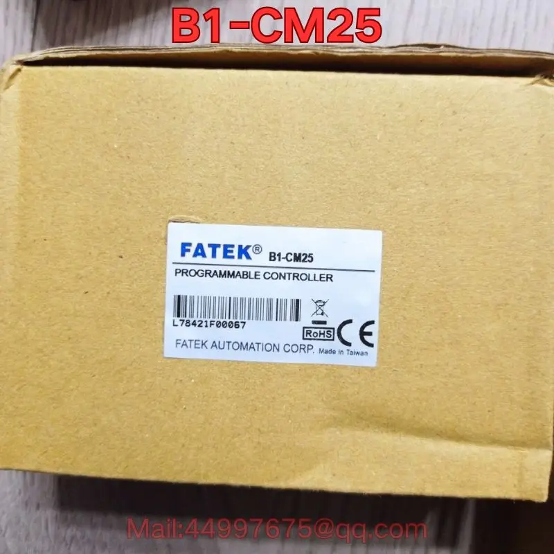 

Совершенно новый модуль ПЛК B1-CM25