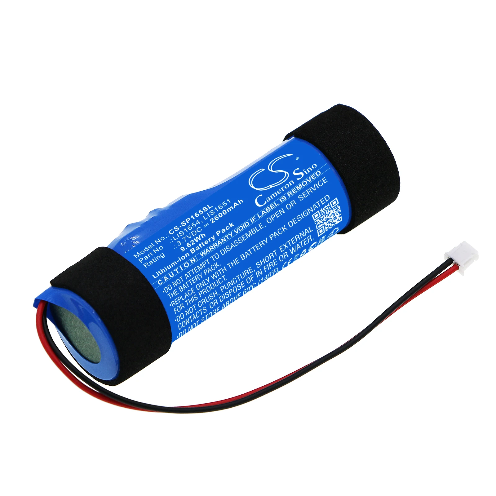 

Li-ion Game Console Battery for Sony, 3.7V, 2600mAh, Compatible Models: CECH-ZCM2E, CECH-ZCM2U, PlayStation PS4 Move Motion Co