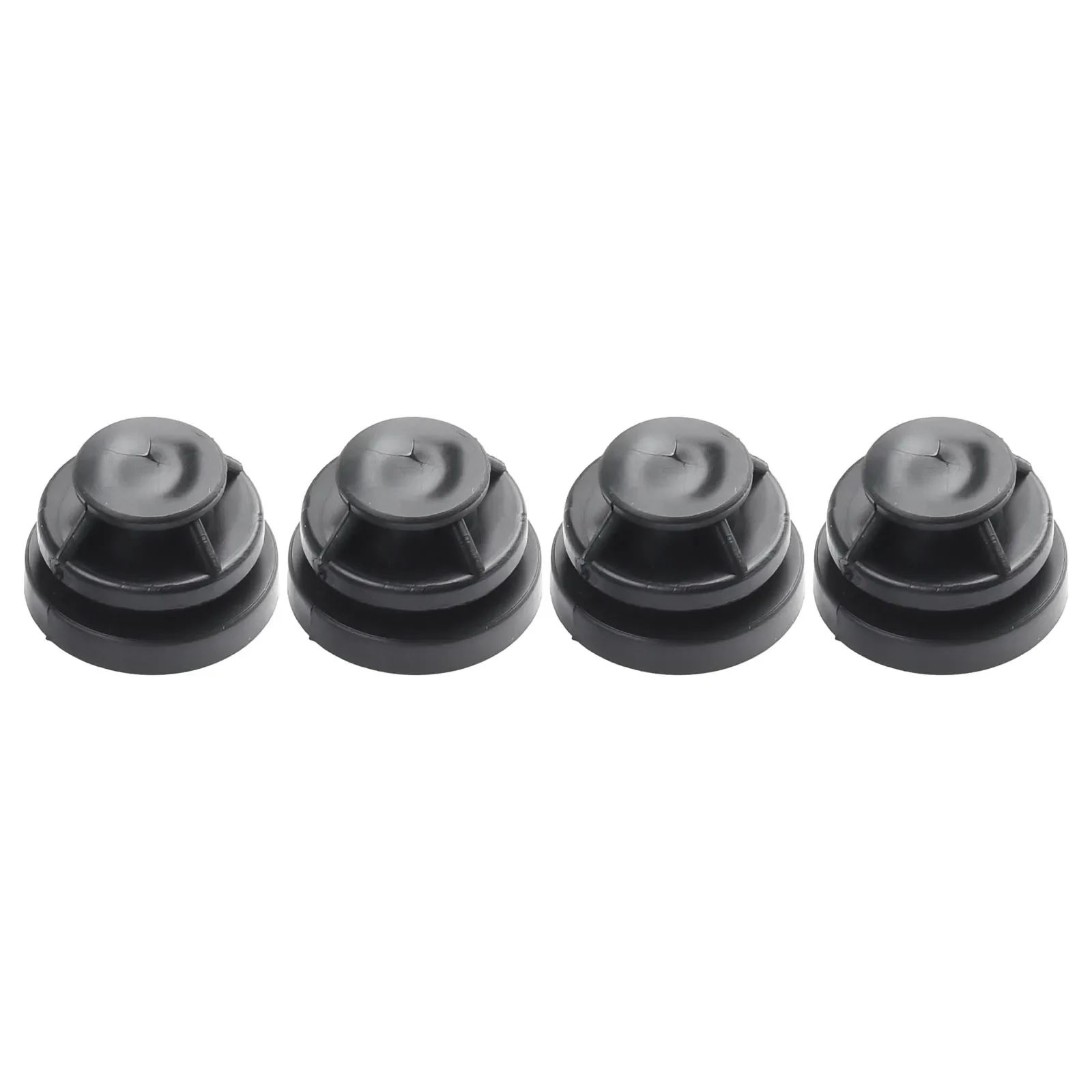 4Pcs Car Engine Cover Rubber Mounts P301-10-238 For Mazda CX-3 DK/CX-30 DM/CX-5 KE KF/CX-9 TC For Mazda 6 2014 - 2021 Atenza