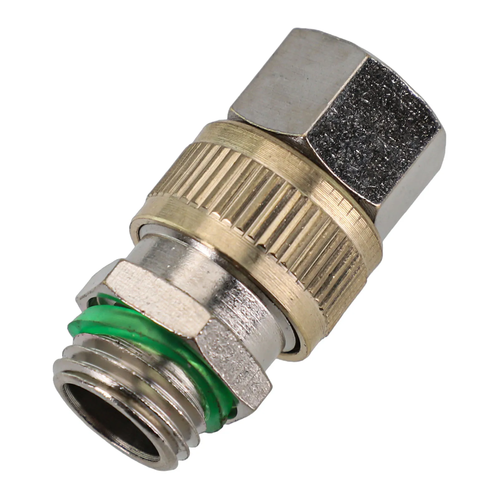 1pc Quick Connector For Agricultural Dosing Plunger Pump Copper Connector High-Pressure Water Outlet Pipe Sprayer Hose Accessory