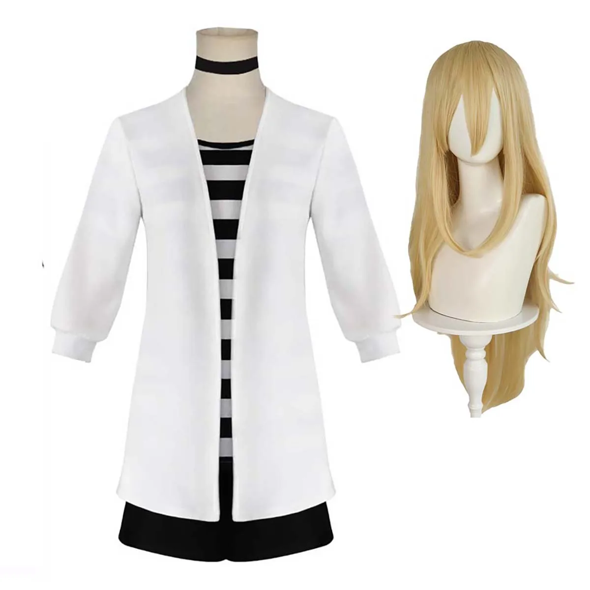 Women Anime  Angels of Death Cosplay Rachel Gardner Role Play Uniform Set