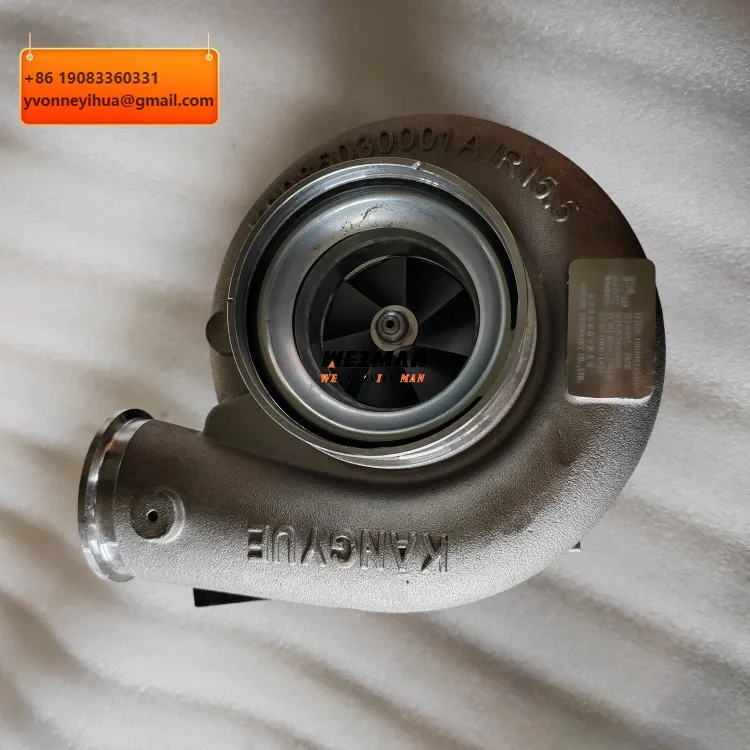 

Турбокомпрессор 4110003450018 для фронтального погрузчика LG936L L956f L955f