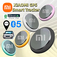 XIAOMI Mini GPS Tracker System FindMy App Airtag Smart Bluetooth Locator Child Finder Bag Anti-Loss Pet Collar with Tracker