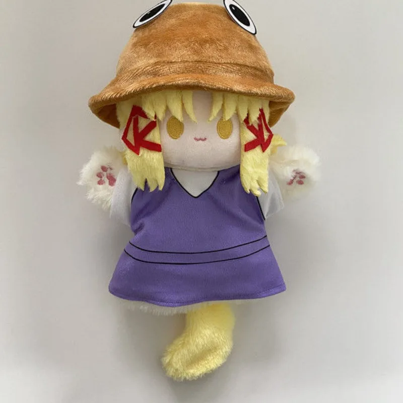 

Anime TouHou Project Fujiwara No Mokou Remilia Scarlet Moriya Suwako Adorable Hand Puppets Plush Cotton Doll Figures Toy 30cm