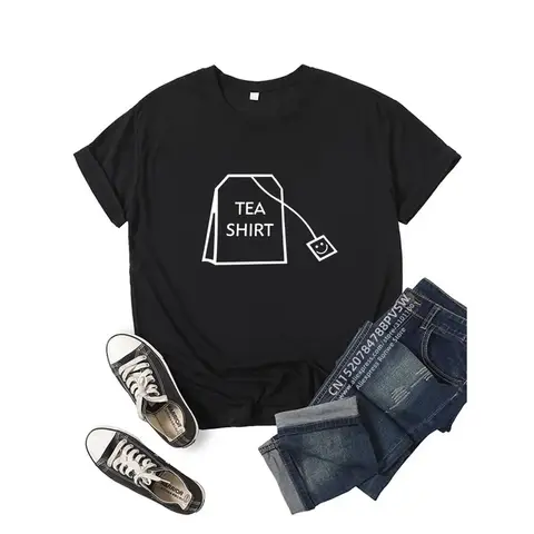 Harajuku Graphic Tee Swag Hip Hop Short Sleeve Tops for Girl Funny Tea Shirt T-shirts Women Summer Clothes T Shirt