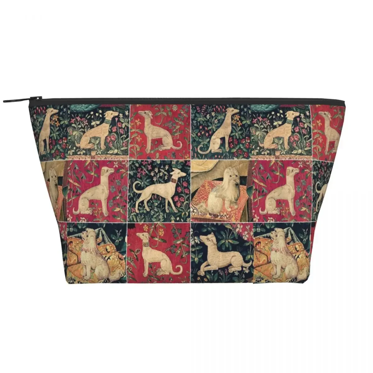 

Средневековая дорожная косметичка Greyhound, женская косметичка, органайзер для косметики, женский косметический набор