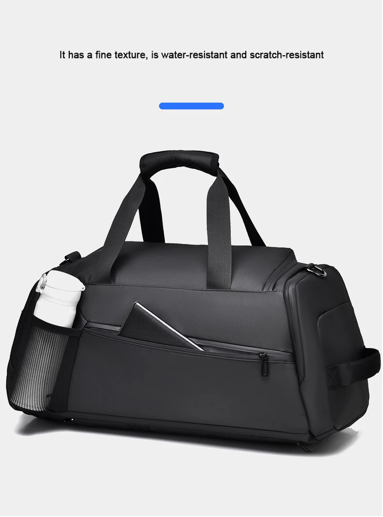 Golf Boston Tasche Golf Kleidung Reisetasche Große Kapazität Business Rucksack Multifunktions Sport Fitness Trocken Und Nass Trennung – Detail 4