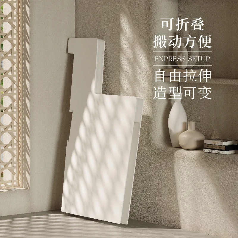 

Front desk display stand High and low running water display stand Rectangle stand Floor to floor Nordic table