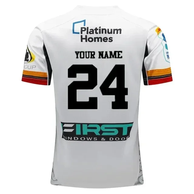 Nový příjezd léto chiefs super rugby domácí dres 2024 rugby dres pánská rozměr S--3XL--5XL