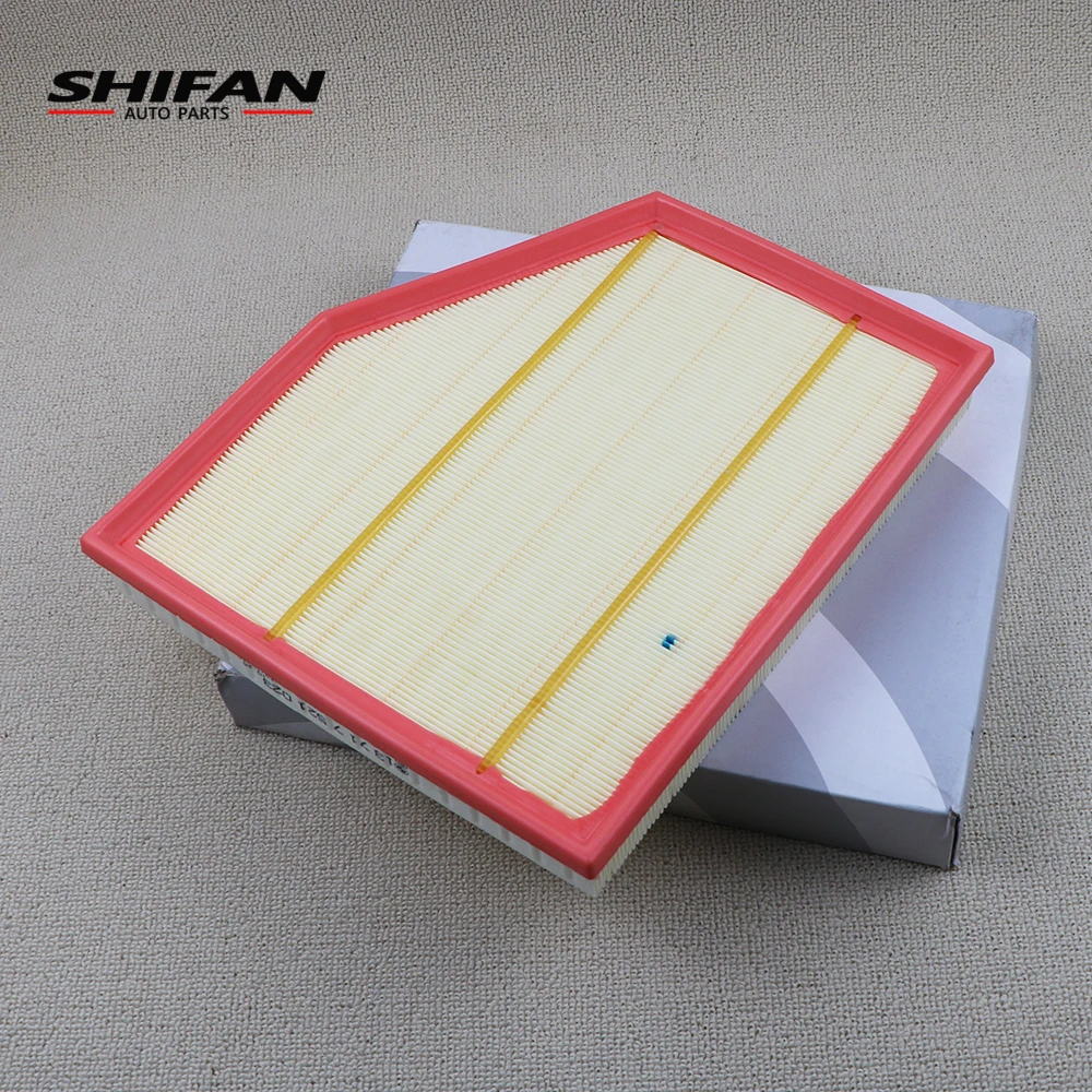 13717521023 Air Filter For BMW 545i 550i 645Ci 650i E60 E63 E64 2004 2005 2006 2007 2008 2009 Car Accessories 13717521023