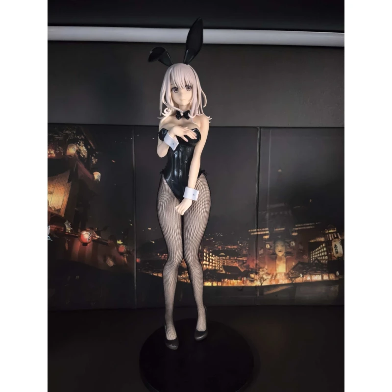 Kuroiwa Medaka Bunny Girl 1/4 Scale PVC Action Figure Cute Desktop Decoration Toy Collectible Gift for Fans