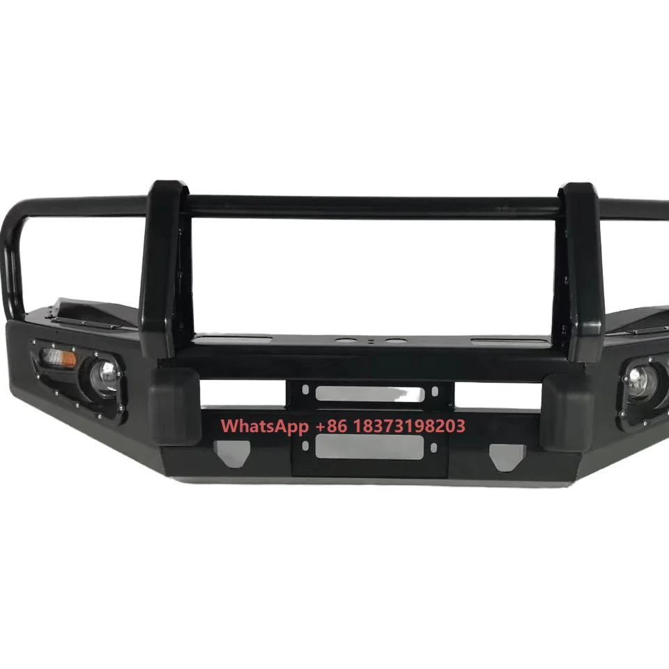 

Wholesale China 4x4 Offroad Steel Car Bumper Front for NISSAN PATROL Y61 Unity 4wd Car Bumper