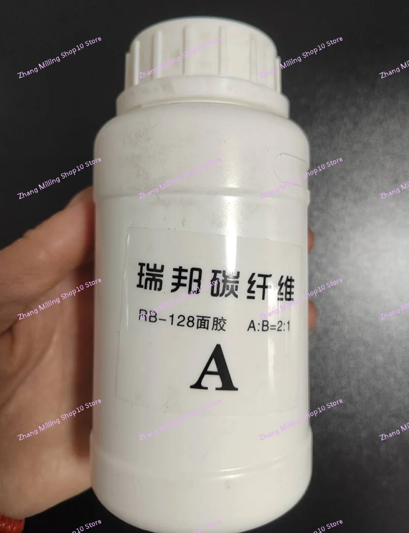 Imagem -03 - Resina de Fibra de Carbono Cola Epóxi Alto Brilho Fácil de Penetrar Artesanal Faça Você Mesmo Imconstrução de Superfície 2:1 ab Cola