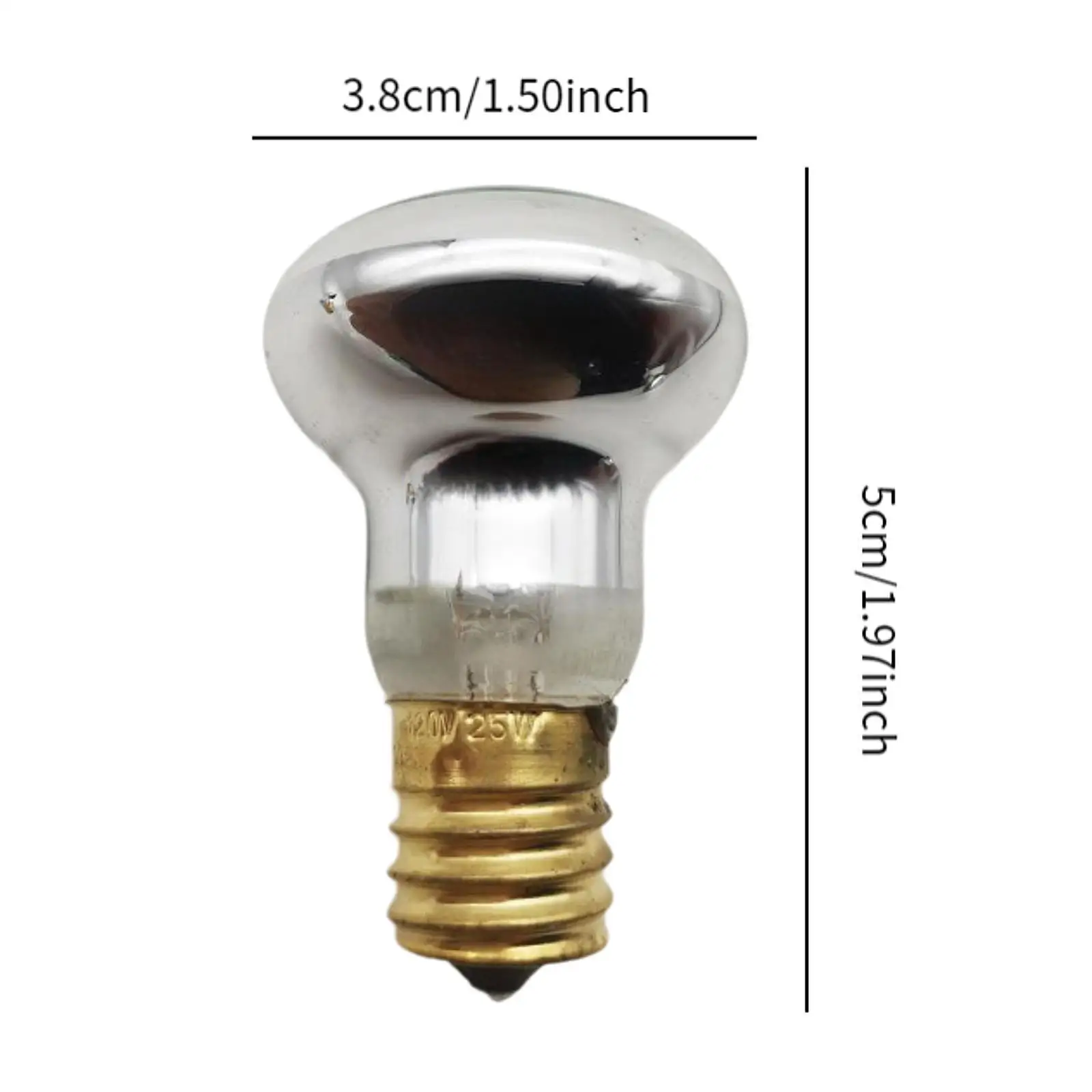 R39 Reflector Type Bulb Dimmable Energy Saving Halogen Bulb 30W Replacement Light Bulbs for Bedrooms Kitchens Office Living Room