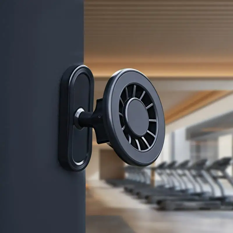 Magnetischer Handyhalter 360 ° Verstellbarer Golfwagen-Fitnessständer für Handys, universeller Lazy-Handyhalter – Detail 2