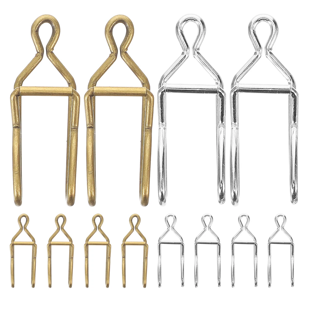 

50pcs Pocket Clips Iron DIY Craft Parts Pocket Watch Chain Diy Accessories Watch Chain Accessories Classic Simple