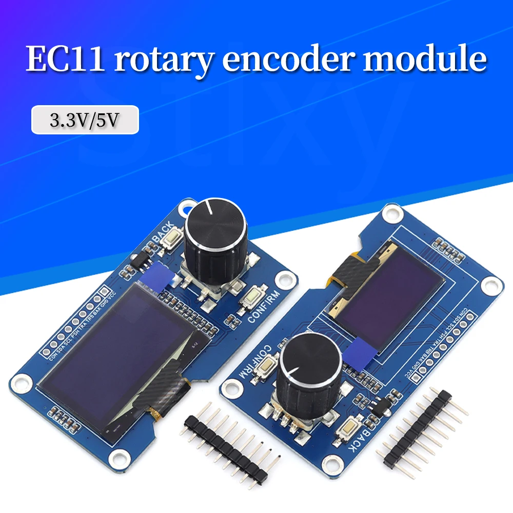 0.96/1.3 Inch White…