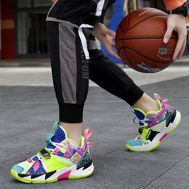 Breathable professional badminton shoes summer table tennis shoes men's and women's general tennis comprehensive training sports