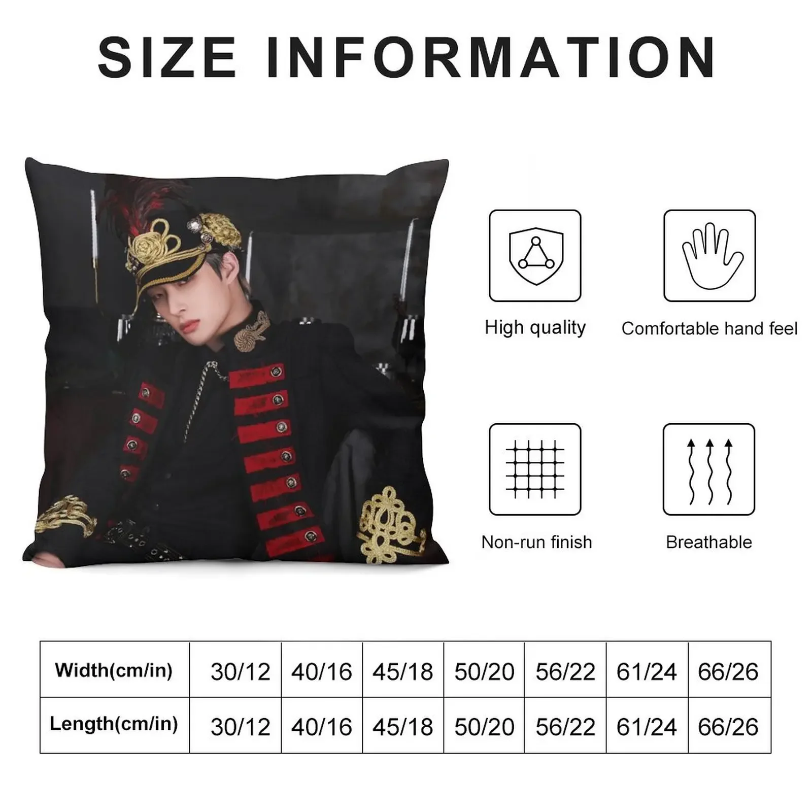 mingi the world promo Throw Pillow Cushions Cover ornamental pillows pillow