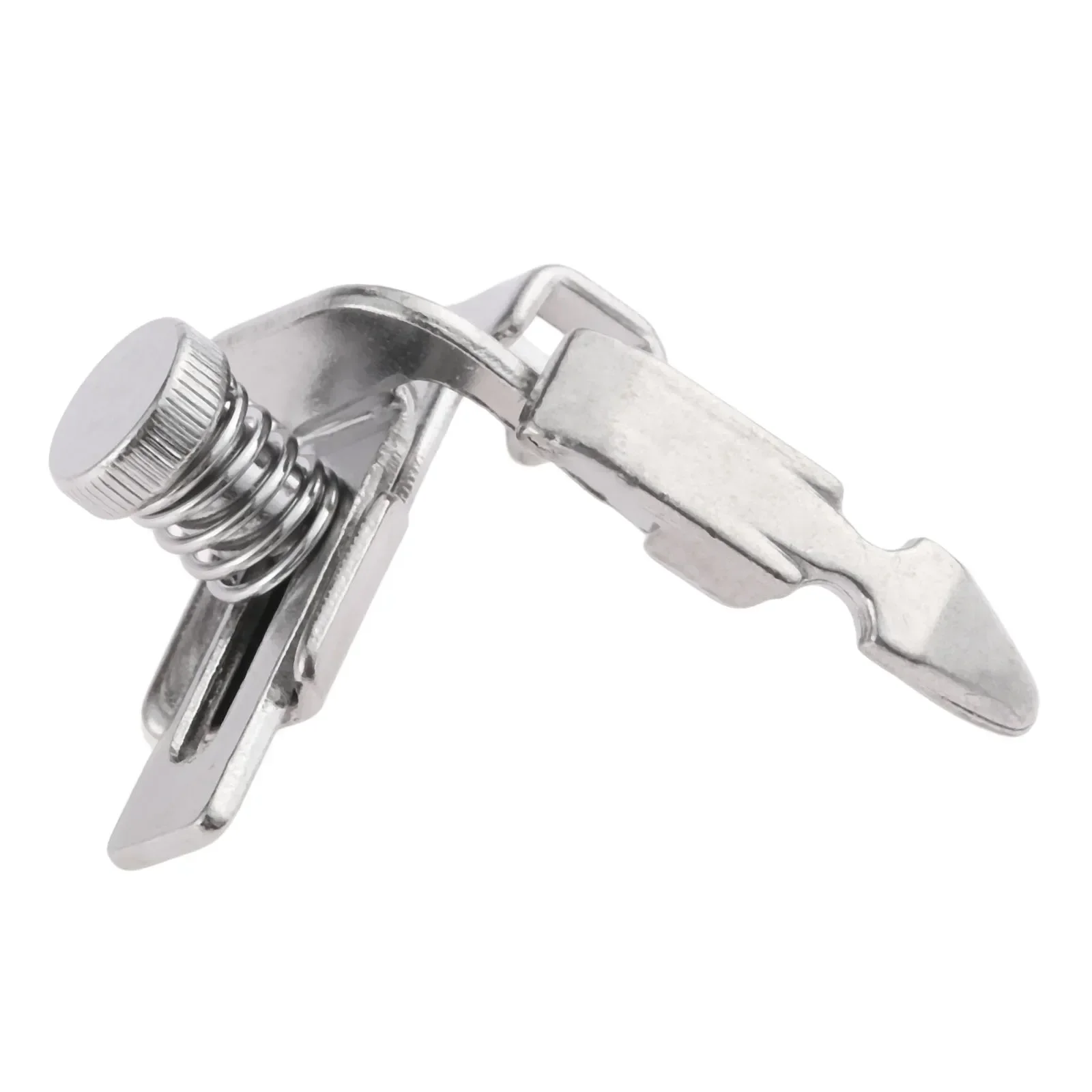 bowarepro Adjustable Invisible Zipper Cording Presser Foot fit for All Low Shank Singer Brother Janome Metal 1Pc