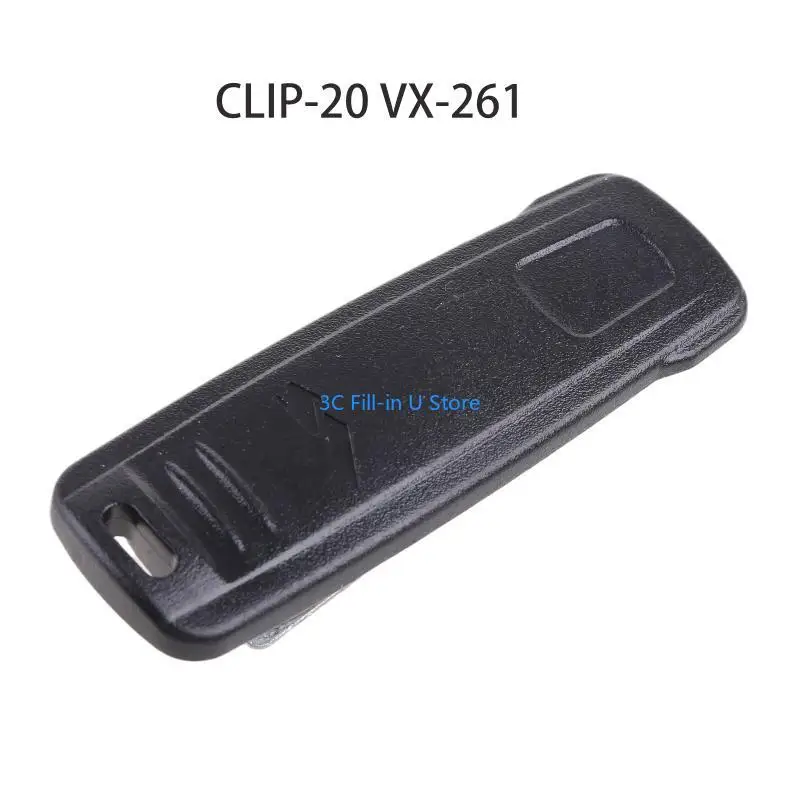G8TA Original Walkie Talkie Belt Clip لراديو ثنائي الاتجاه للمقطع VX-261 VX-264 EVX-261 VX-451 Black