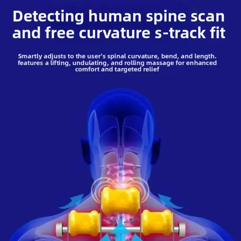 

Electric Multifunctional Warm Physiotherapy Whole Body Heating Spine Combing Massage