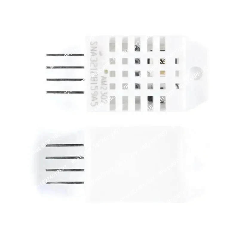 2PCS AM2302 DHT22 Digital Temp Humidity Sensor Module High Accuracy Single Bus Adapter Board
