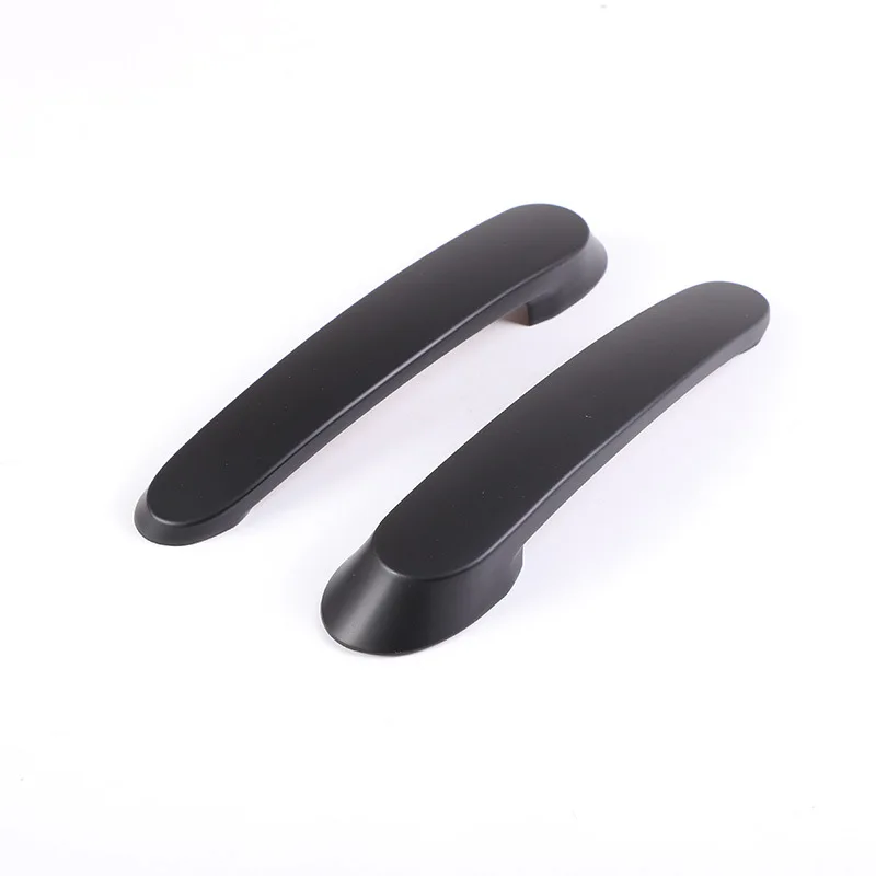 Smart Outer Handle Protective Cover ABS Sub-black 2-piece Set For 16-21 Mercedes-Benz