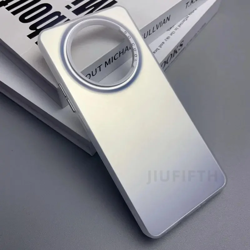 Etui na telefon Huawei Honor Magic6 Magic 6 7 Pro Magic7Pro Magic6Pro Etui Matte Laser Colorful Bumper Armor Shockproof Cover