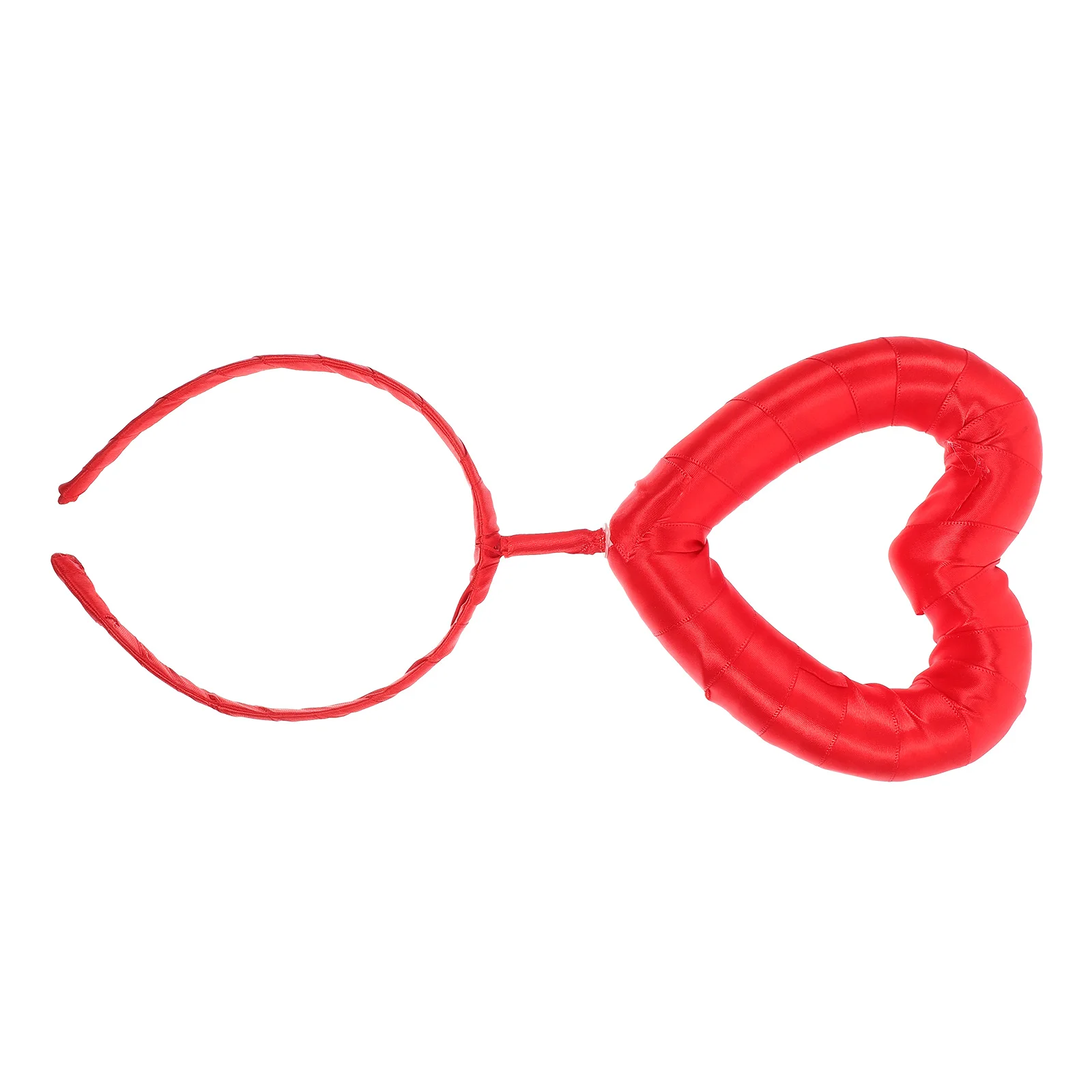 

Heart Headband Sequin Hair Hoop Party Valentine Photo Prop Prom Bride Wedding Girls Birthday New Years Supplies